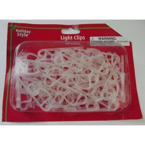 Holiday Style Gutter Light Clips (lot of 499) for Shingles Gutters